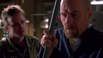 No, that was the moment. - Breaking Bad