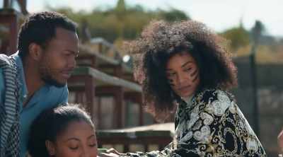 - No.
- That woman was a warrior, - Queen Sono