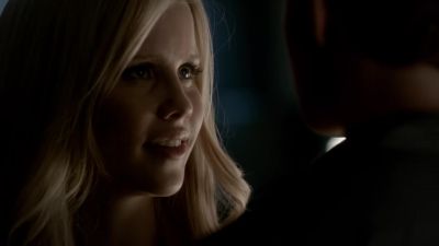 No. That would be
far too easy. - The Vampire Diaries