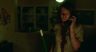 No, that wouldn't be cool. - American Ultra
