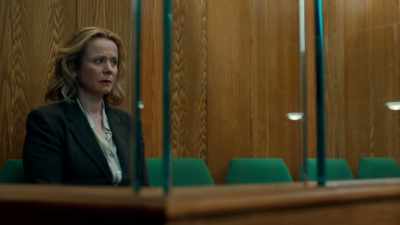 - No. That's absolutely untrue.
- Which bit? - Apple Tree Yard