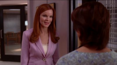 NO, THAT'S ALL RIGHT.
LET HIM REST. - Desperate Housewives