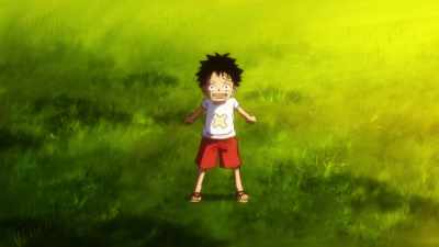 No, that's boring!
Let's play some game instead! - One Piece Film Red