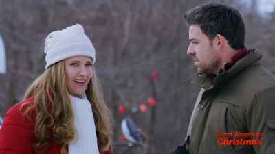 No, that's fine. If you're
more comfortable here, - Christmas Under the Northern Lights