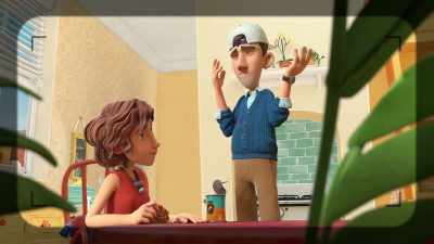 No, that's… - The Adventures of Paddington