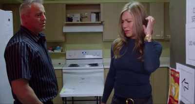 No, that's impossible, though, - Friends: The Reunion