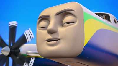- No, that's just
a cooking fire in a village. - Thomas & Friends: Big World! Big Adventures! The Movie