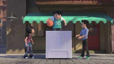 -No, that's just a
silly superstition. - Abominable and the Invisible City