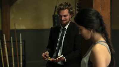 No, that's... not a good thing. - Marvel's Iron Fist