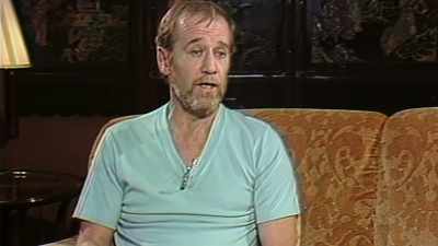 "No, that's not happening.
Couldn't be. No, never mind." - George Carlin's American Dream