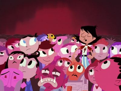 No, that's not how it would happen. - Samurai Jack