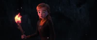 OlafWhat's thisAre you okayI'm flurryingWait No That'sThat's not itI'm flurrying awayThe magic in me is fadingWhatI don't think Elsa's okayI thinkshe may have gone too farNo NoAnnaI'm sorryYou're gonna have to do this next part on your ownOkay WaitCome - Frozen II