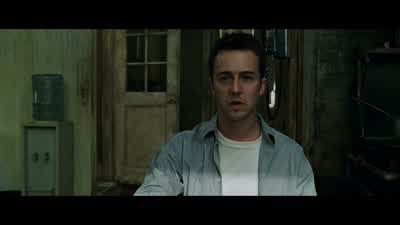 No... That's not the same thing at all. It's totally different with us. - Fight Club
