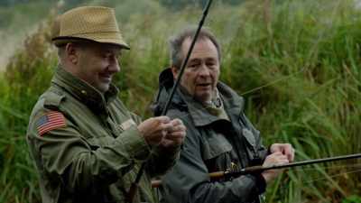 No, that's quite a small minnow.
And, erm... - Mortimer & Whitehouse: Gone Fishing