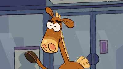 No, that's--
rest "ashoed"--no, yeah. - It's Pony