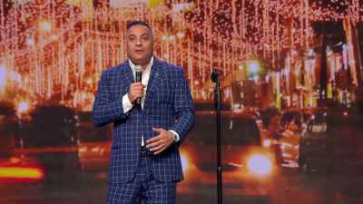 No, that's-- That's
not it, all right. - Russell Peters: Deported