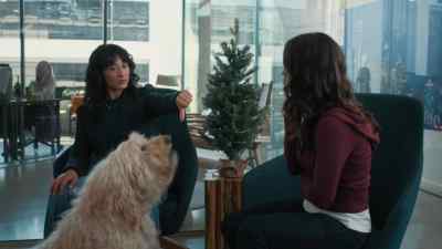 No, that's Thor.
You know, the-- - Happy Howlidays