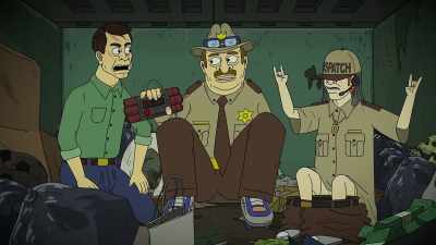 No, that's too dangerous.
People would get hurt. - Momma Named Me Sheriff