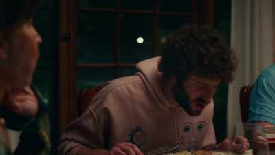 -No, that's unleavened bread.
-Bad bite. Ow. Sorry. - DAVE