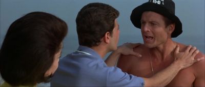 No that's what everybody thinks but it isn't so - Beach Blanket Bingo