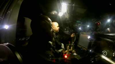 No, but that's what they got
charged at, and it's insane. - Jeff Ross Roasts Cops