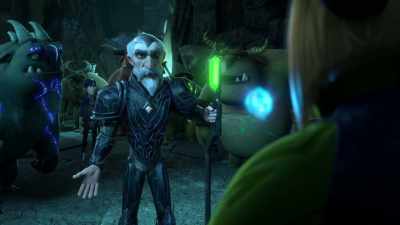 No, the amulet does not make mistakes. - Wizards: Tales of Arcadia