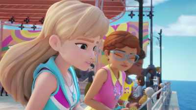 No, but the animals
still seem - LEGO Friends: Girls on a Mission