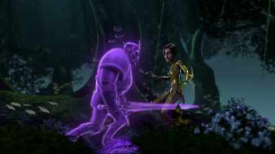 No. The Arthur you knew - Wizards: Tales of Arcadia