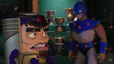 No, the blood test showed
I had mutant abilities. - Marvel's M.O.D.O.K.