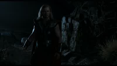 No. The Earth is under my protection, Loki. - The Avengers