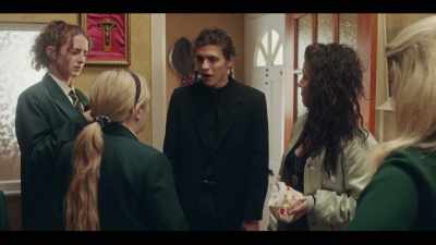 No, the fact that we're both
very spiritual. - Derry Girls