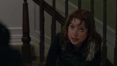 No. The grandma who's staying here. - Home Sweet Home Alone