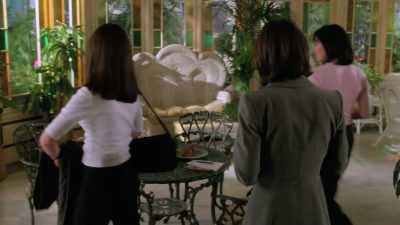 No. The guy with the fedora
and the handlebar mustache. - Charmed