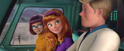No! The guys,
not the sandwiches. - Scoob!