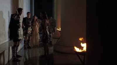 No. The Kraken will not
harm a single Trojan. - Troy the Odyssey