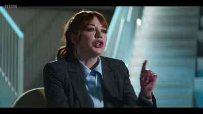 No, the letter "U." - Cunk on Life