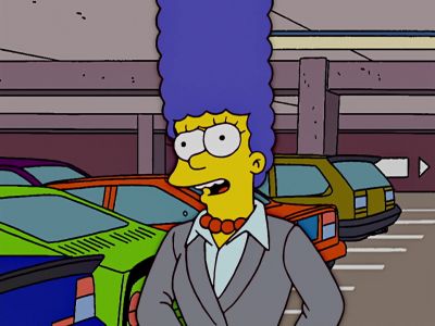 No. The March primary. - The Simpsons