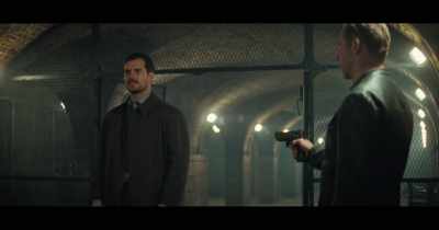 No, the mistake was mine
when I saved your life over Paris. - Mission: Impossible   Fallout