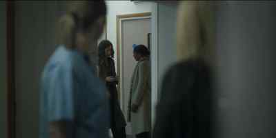 No. The one with the scarf. - Protection