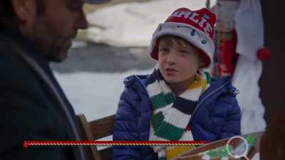 No, the other one, the nice one - Deliver by Christmas