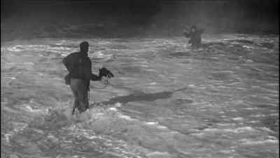 No, the other way! The beach is that way! - The Americanization of Emily