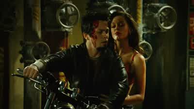 No, the other way. - Planet Terror