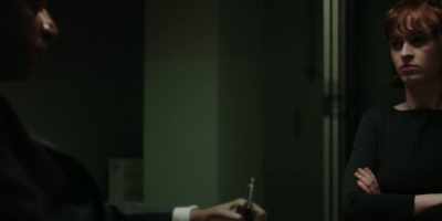 No, but the question arises,
why were you crying? - Maxine