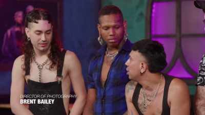 - No, so the reason why
they kept me up there - The Boulet Brothers' Dragula: Titans