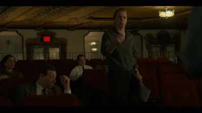 No, the sequence works, Mr. Abbott.
With all due respect, I-- - Fosse/Verdon