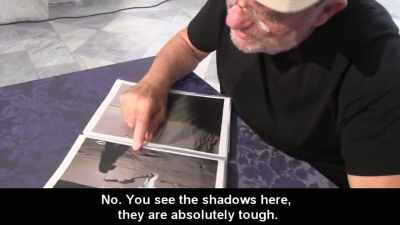 No. The shadows here
are well-defined. - American Moon