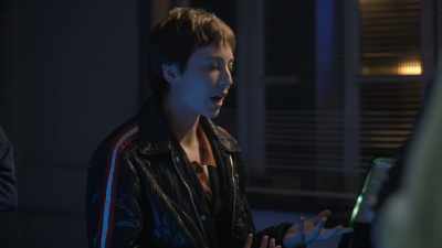 No, the small amount
in O'Leary's blood - NCIS: Sydney