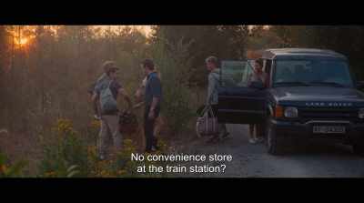 No, the station is Closed down
so there's nothing there. - Lake of Death