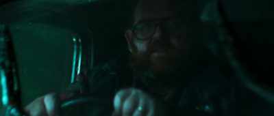 No. The taxi was empty.
It was just me. - Black Cab