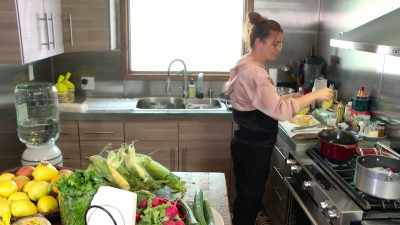 - No, but the thing is, is like, - Selena + Chef